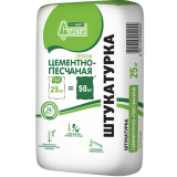 Штукатурка цементно-песчаная легкая Эколайт Старатели