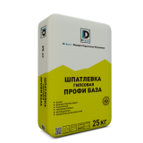 Шпатлевка гипсовая De Luxe ПРОФИ БАЗА