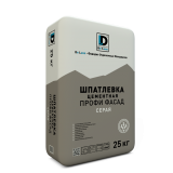 Шпатлевка цементная De Luxe ПРОФИ ФАСАД серая