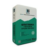 Шпатлевка гипсовая De Luxe ПРОФИ ФИНИШ