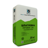 Шпатлевка полимерная De Luxe ПРОФИ LR+