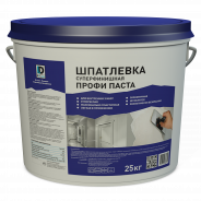 Шпатлевка готовая De Luxe ПРОФИ ПАСТА