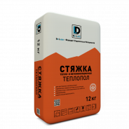 Тепло-, звукоизоляционная стяжка De Luxe ТЕПЛОПОЛ