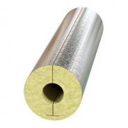 Цилиндры мин. с покрытием из ал/фольги с нахлестом HVAC Section AluCoat T 42*30мм*1200мм