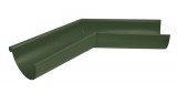 Угол желоба наружный 135 AquaSystem темно-зеленый RR11 150/100