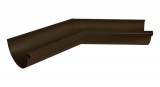 Угол желоба внутренний 135 AquaSystem темно-коричневый RR32 150/100