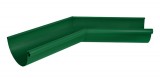 Угол желоба внутренний 135 AquaSystem зеленый Ral6005 150/100