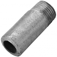 Резьба сталь удлиненн оц Ду 15 L=50мм из труб по ГОСТ 3262-75 КАЗ