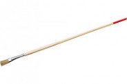 STAYER 15 мм, щетина натуральная, деревянная ручка, кисть малярная тонкая UNIVERSAL-STANDARD