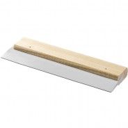 STAYER шпатель для затирки швов 250 мм, белый, эластичный, деревянная ручка