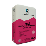 Монтажно-кладочный клей De Luxe МАСТЕРПЛАСТ