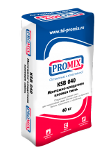 Монтажно-кладочная клеевая смесь Promix КSB 040