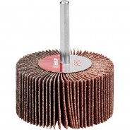 ЗУБР электрокорунд нормальный, P60, 15х30мм, круг шлифовальный веерный лепестковый 36600-060