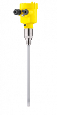 VEGACAP 64 - Сигнализатор уровня со стержневым изолированным зондом для проводящих жидкостей, вязких и липких продуктов.