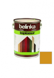 Лазурное покрытие для защиты древесины "BELINKA TOPLASUR" Дуб (№15) 5л.