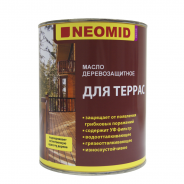 Масло для террас деревозащитное "ТERRASA OIL" 2 л /Neomid/
