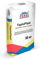 Гипсовая штукатурка Perel TeploPlast 0528 облегченная