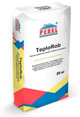 Легкая цементно-известковая штукатурка Perel TeploRob 0518