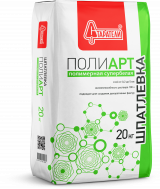 Шпатлевка ПолиАрт Старатели 20 кг