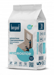 Bergauf Hydrostop 5 кг Цементная гидроизоляция обмазочного типа