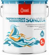 Гидроизоляция SONORA 5 кг Старатели