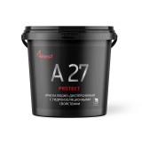 A 27 PROTECT КРАСКА ВОДНО-ДИСПЕРСИОННАЯ С ГИДРОИЗОЛЯЦИОННЫМИ СВОЙСТВАМИ