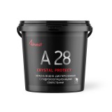 A 28 CRYSTAL PROTECT КРАСКА ВОДНО-ДИСПЕРСИОННАЯ С ГИДРОИЗОЛЯЦИОННЫМИ СВОЙСТВАМИ