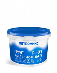 Адгезионный грунт PL-03 Петромикс