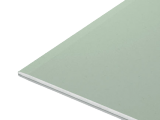 Гипсокартонный лист влагоогнестойкий KNAUF ГКЛВ 2500х1200х12,5мм