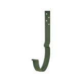 Крюк крепления желоба длинный AquaSystem темно-зеленый RR11 150/100