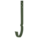 Крюк крепления желоба удлиненный AquaSystem темно-зеленый RR11 150/100