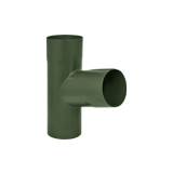 Тройник AquaSystem темно-зеленый RR11 150/100