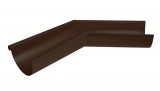 Угол желоба наружный 135 AquaSystem темно-коричневый RR32 150/100