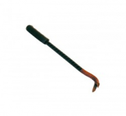 Лом-гвоздодер с резиновой ручкой (арматурный) L400 мм, D 17 мм