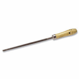 Напильник, 250 мм, круглый, деревянная ручка СИБРТЕХ