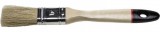 STAYER 25 мм, 1", щетина натуральная светлая, деревянная ручка, кисть плоская UNIVERSAL-EURO
