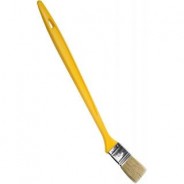 STAYER 25 мм, 1", щетина натуральная, пластмассовая ручка, кисть радиаторная UNIVERSAL