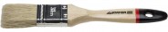 STAYER 38 мм, 1,5", щетина натуральная светлая, деревянная ручка, кисть плоская UNIVERSAL-EURO