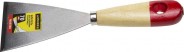 STAYER шпатель для удаления ржавчины 70 мм, усиленное стальное полотно, деревянная ручка