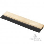 STAYER шпатель для затирки швов 250 мм, черный, эластичный, деревянная ручка