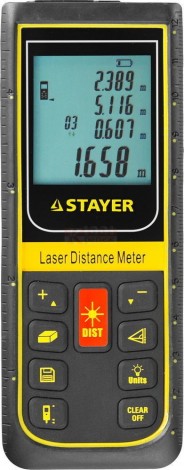 STAYER 100м, дальномер лазерный Control