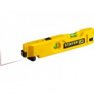 STAYER LM уровень лазерный, 20м, точность лазера +/-0,5 мм/м, точность колбы +/-1,5 мм/м