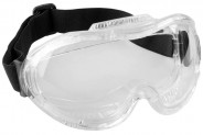 ЗУБР ПРОФИ 5 антизапотевающие очки защитные  с непрямой вентиляцией, закрытого типа