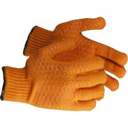 ЗУБР S-M, 7 класс, материал основы полиэстер, перчатки трикотажные