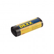 DEXX 30 л, черный, 30 шт., мешки для мусора 39150-30