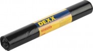 DEXX 180 л, черный, 10 шт., мешки для мусора 39151-120