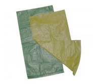 Мешки для строительного мусора (зеленые) 55х95 см, 100шт