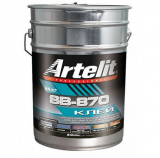 Клей для паркета "ARTELIT Professional SB-870" на основе синтетических смол 24 кг.
