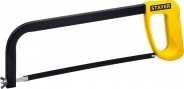 STAYER MS100 лёгкая ножовка по металлу с рамой из металлического профиля и с пластиковой рукояткой, 300 мм