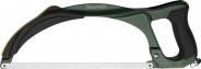 KRAFTOOL Ergo-Kraft 170 кгс, ножовка по металлу, мощная, рычажная, 200 кг натяжение, биметаллическое полотно, обрезиненные рукоятки, 300мм